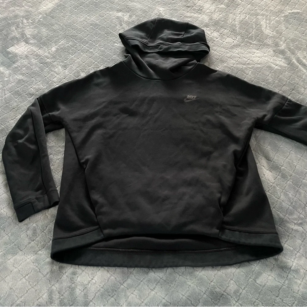 Nike‎ Black Hoodie with Logo